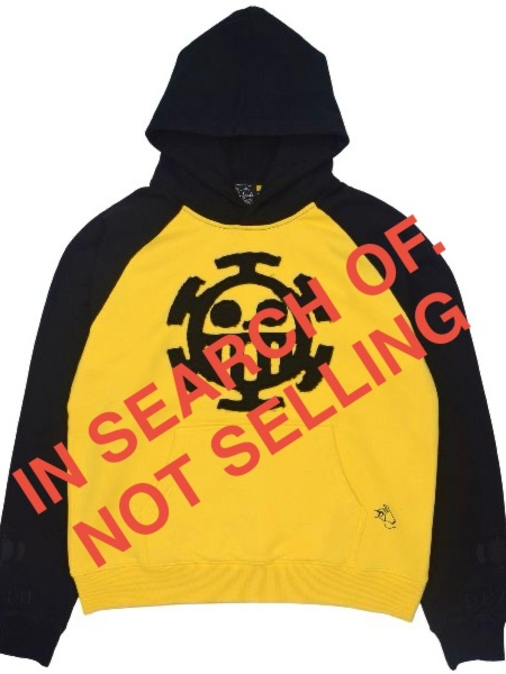 Steady Hands Heart Hoodie (Law Hoodie)